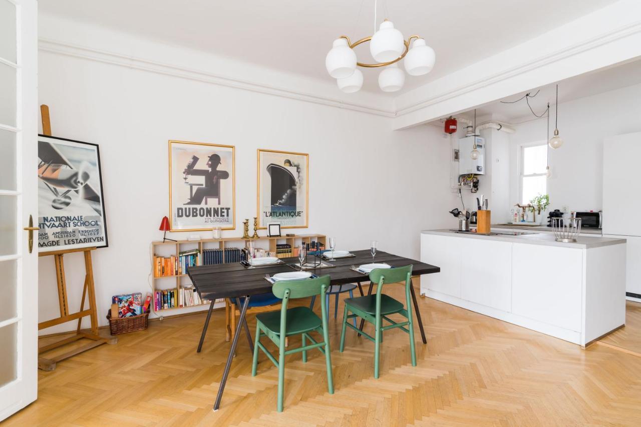 Klauzal Apartment W/3 Bedrooms, French Balcony 布达佩斯 外观 照片
