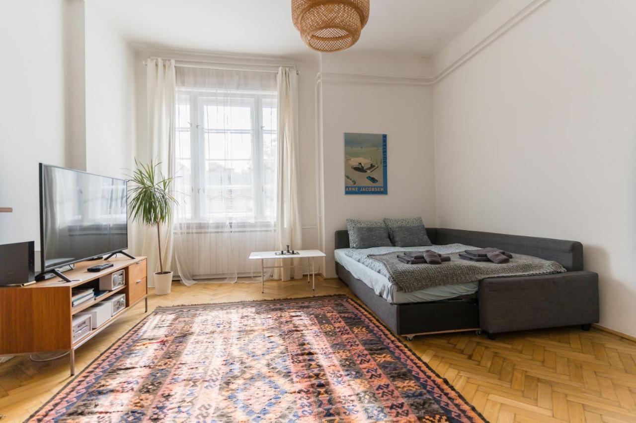Klauzal Apartment W/3 Bedrooms, French Balcony 布达佩斯 外观 照片