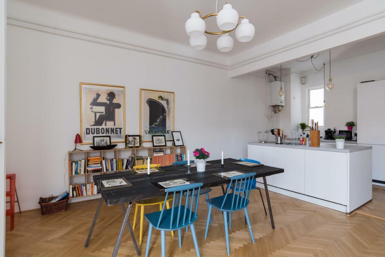 Klauzal Apartment W/3 Bedrooms, French Balcony 布达佩斯 外观 照片