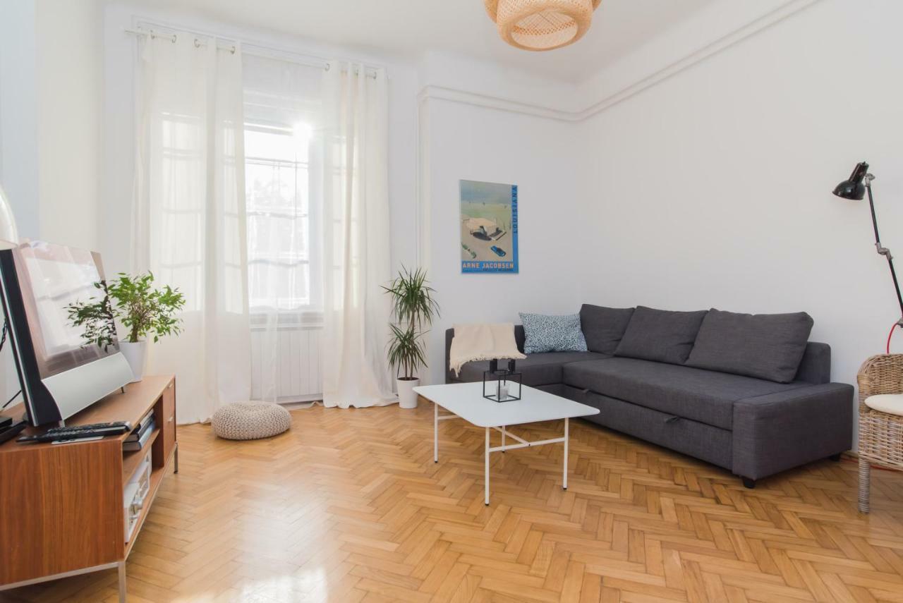 Klauzal Apartment W/3 Bedrooms, French Balcony 布达佩斯 外观 照片